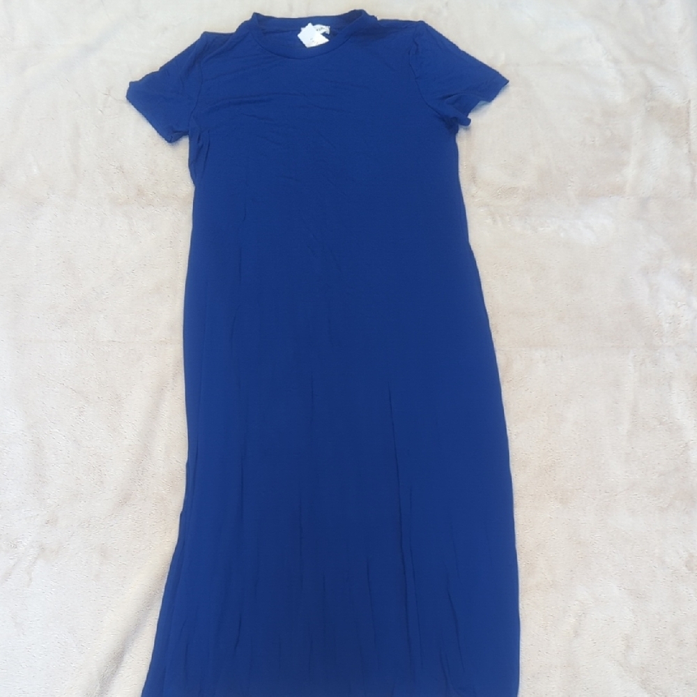 NWT Sugarlips Blue Midi Dress